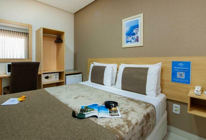 ダブルベッドスタンダードルーム, Olympia