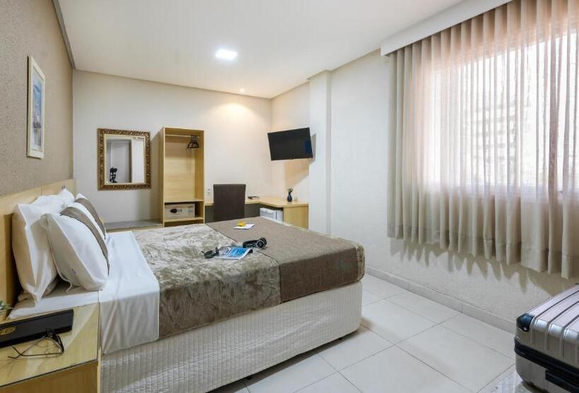 ダブルベッドスタンダードルーム, Olympia