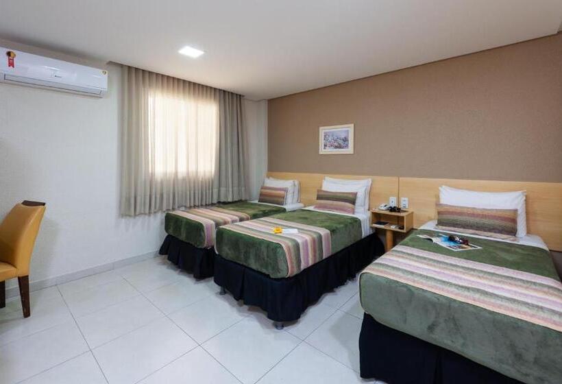 スタンダードトリプルルーム, Olympia