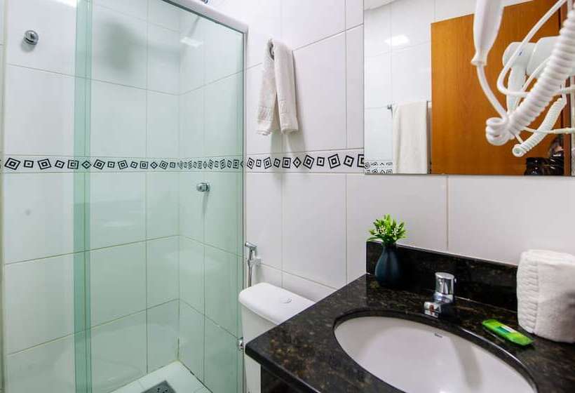 ダブルベッドスタンダードルーム, Olympia