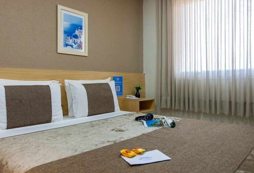 ダブルベッドスタンダードルーム, Olympia