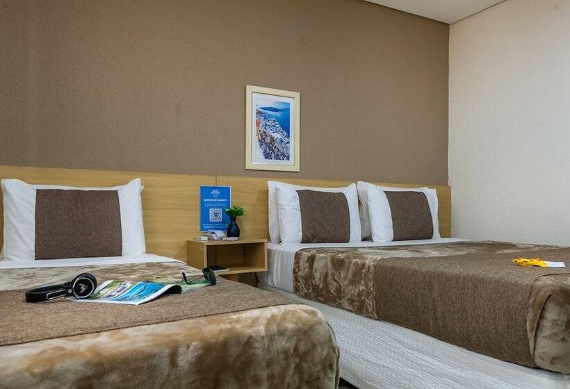 ダブルベッドスタンダードルーム, Olympia