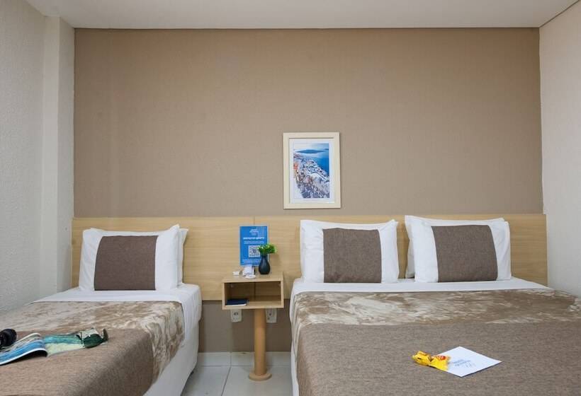 ダブルベッドスタンダードルーム, Olympia