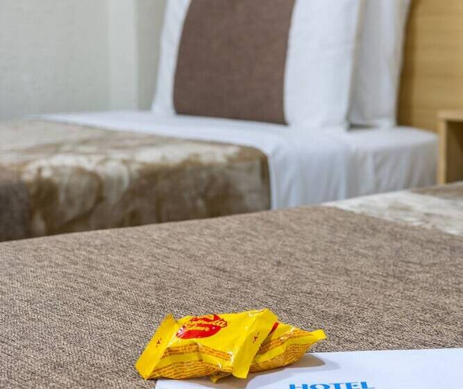 ダブルベッドスタンダードルーム, Olympia