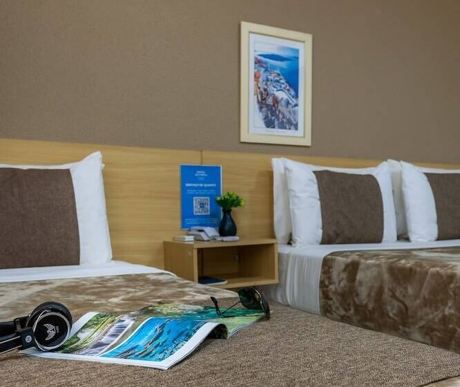 ダブルベッドスタンダードルーム, Olympia