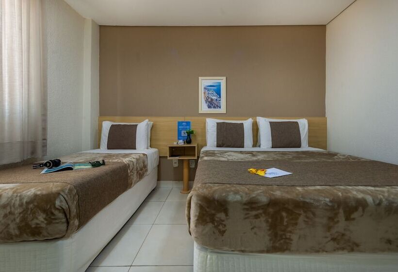 ダブルベッドスタンダードルーム, Olympia