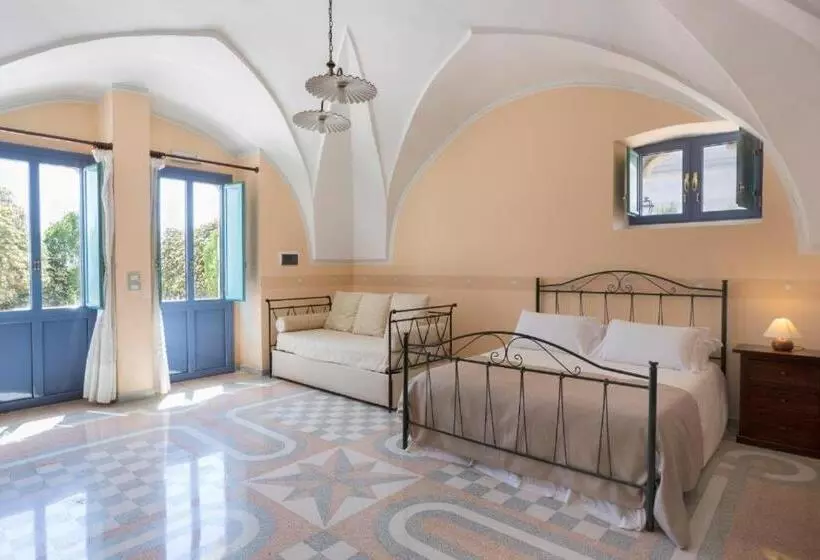 スーペリアの４人部屋, Villa Raffaella