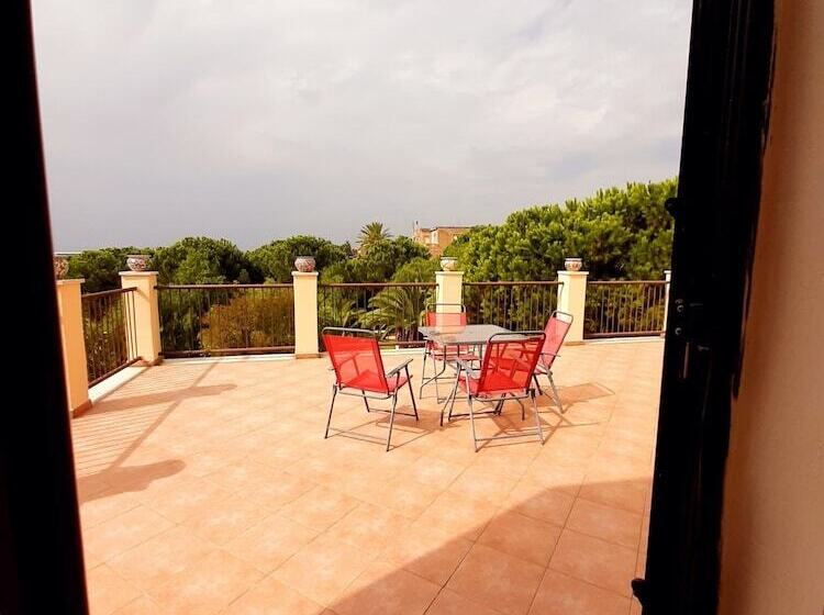 Люкс Deluxe Вид на Море, B&b Villa Margherita