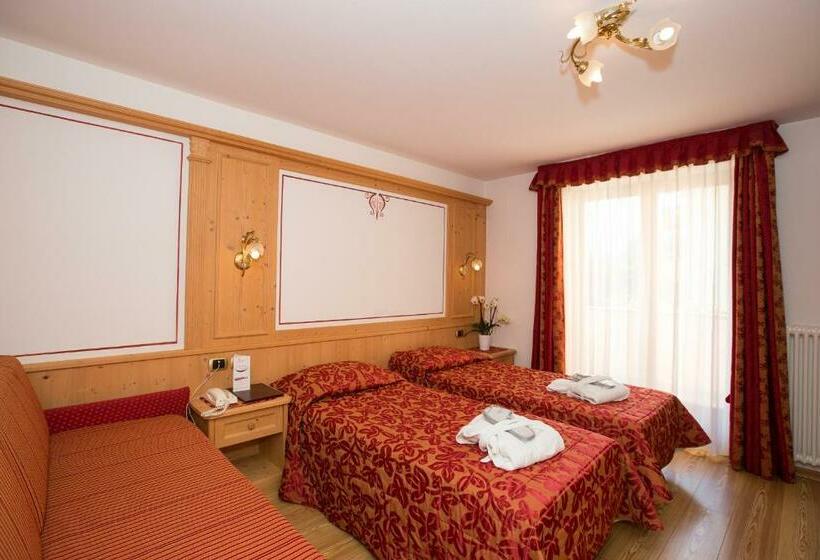 标准间带阳台, Cristina