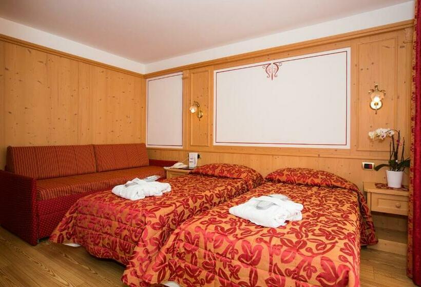 标准间带阳台, Cristina