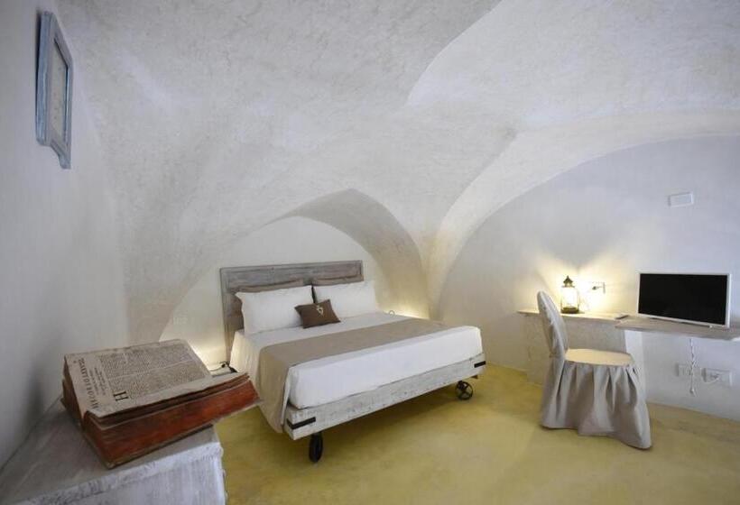 غرفة ديلوكس, Palazzo Castriota