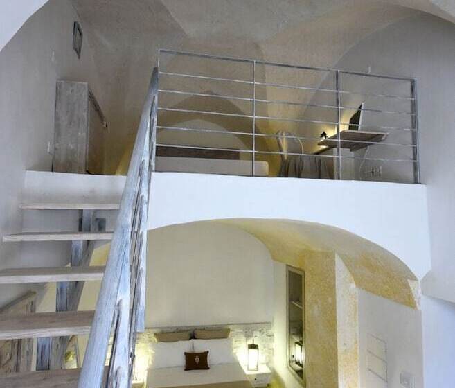 디럭스 룸, Palazzo Castriota