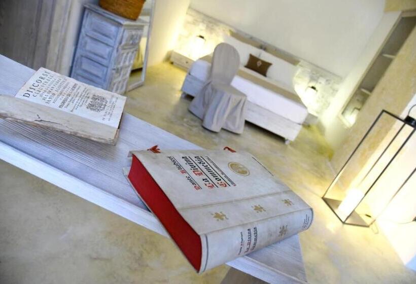 غرفة ديلوكس, Palazzo Castriota