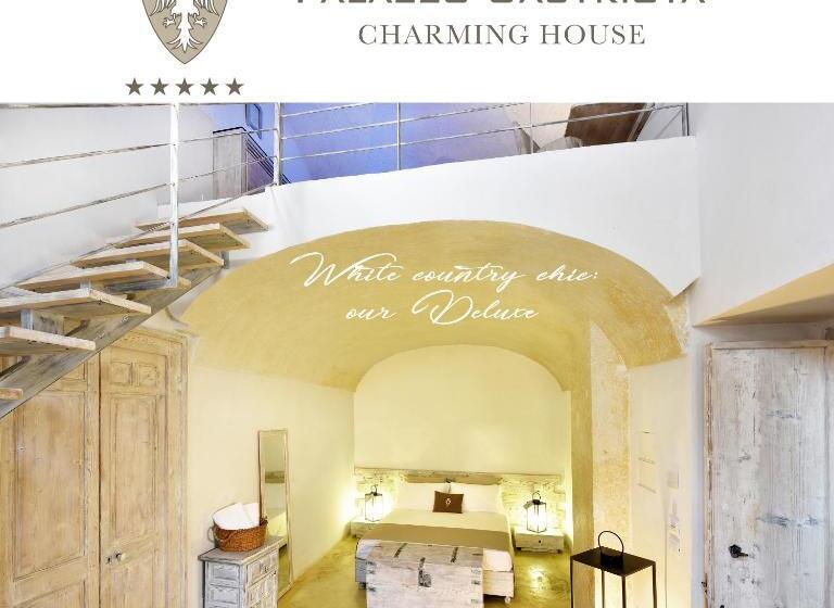 Номер Deluxe, Palazzo Castriota