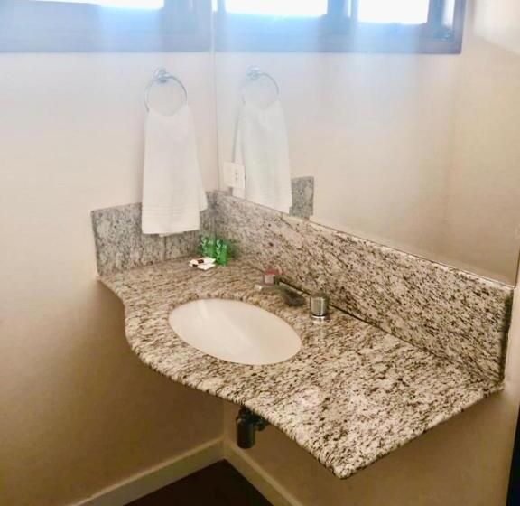 스탠다드 룸 가든 전망, Satélite Campos Do Jordão