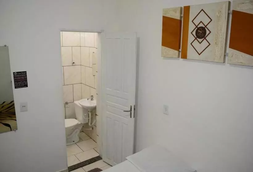Standard-huone, Lize Hotel Rodoviária