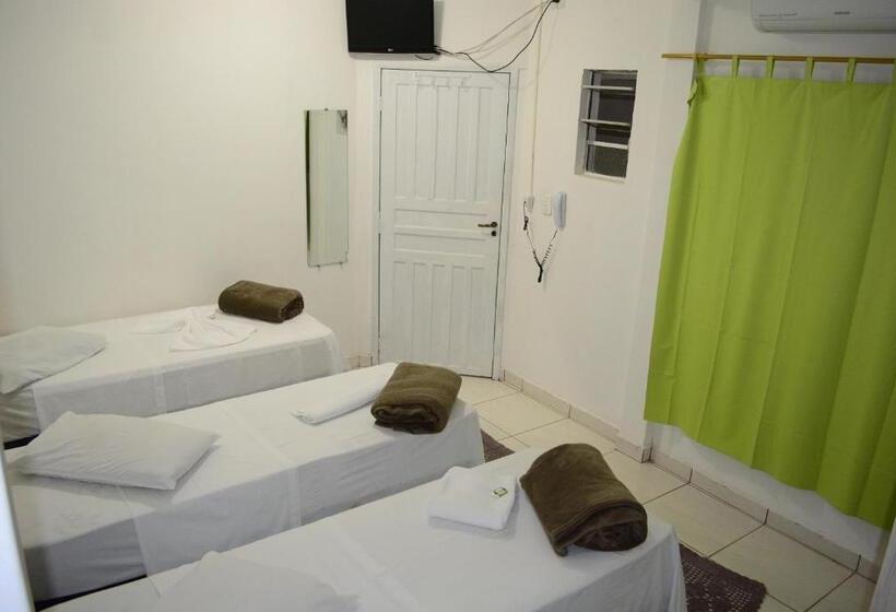 חדר סטנדרט לארבעה, Lize Hotel Rodoviária