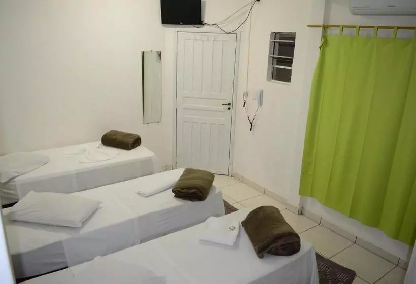 Standard Neljän Hengen Huone, Lize Hotel Rodoviária