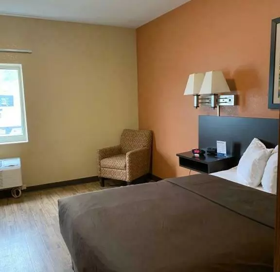 身障者適用スタンダードルーム, Suburban Studios Washington, Pa