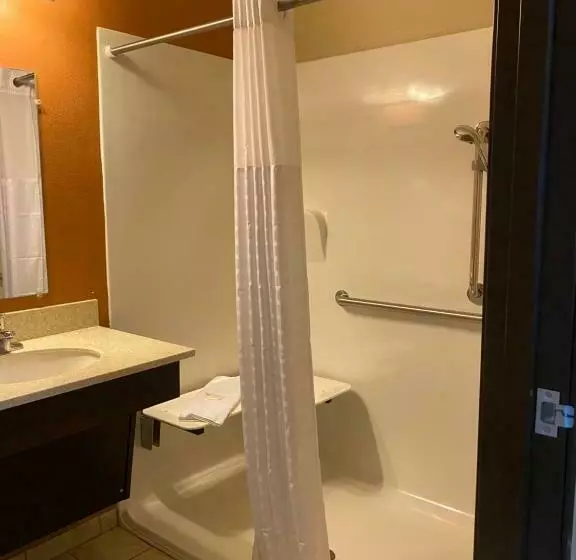 身障者適用スタンダードルーム, Suburban Studios Washington, Pa