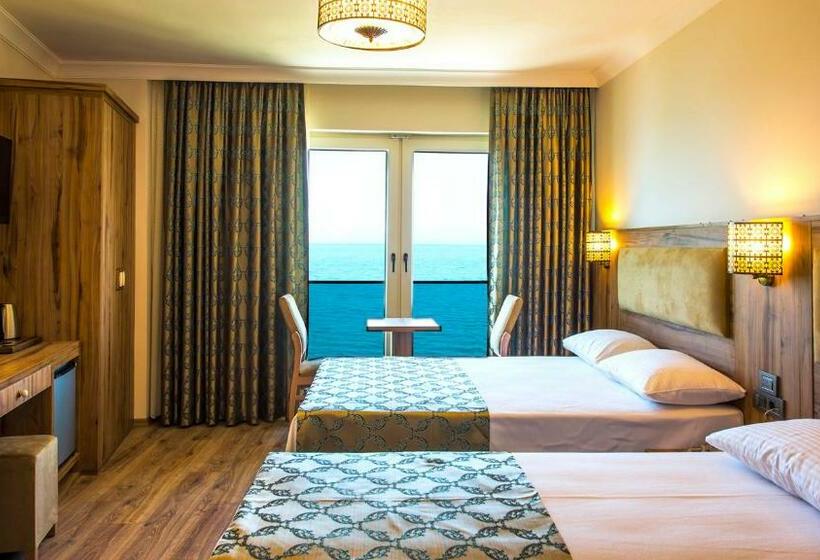 Triple Room Sea View, Akcakoca Poyraz Otel