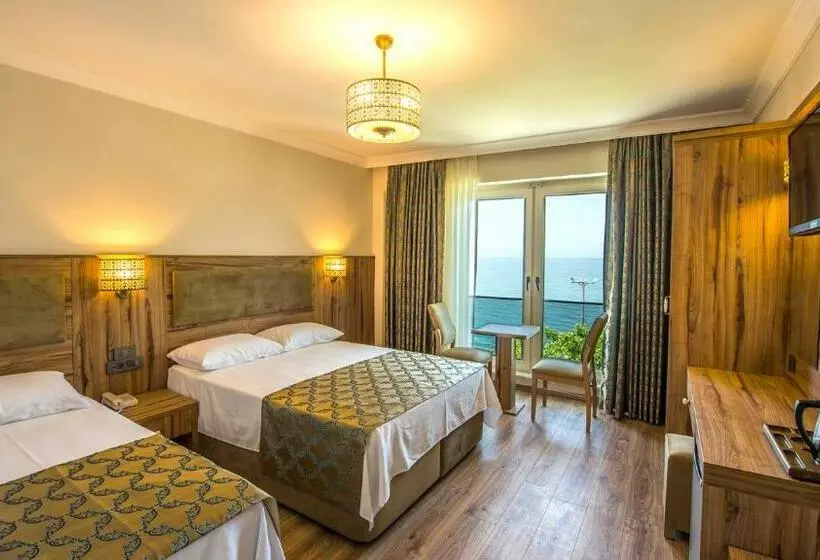 Triple Room Sea View, Akcakoca Poyraz Otel