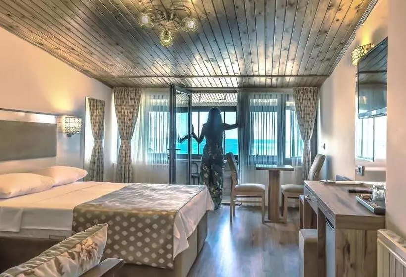 キングサイズベッドのスタンダードルーム, Akcakoca Poyraz Otel