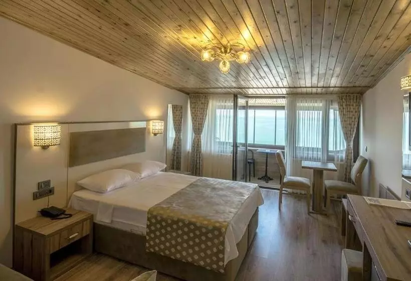 キングサイズベッドのスタンダードルーム, Akcakoca Poyraz Otel