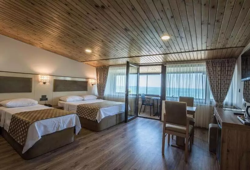 キングサイズベッドのスタンダードルーム, Akcakoca Poyraz Otel