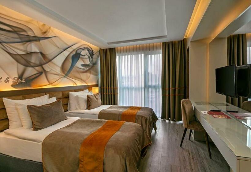 اتاق لوکس, B Business Hotel & Spa