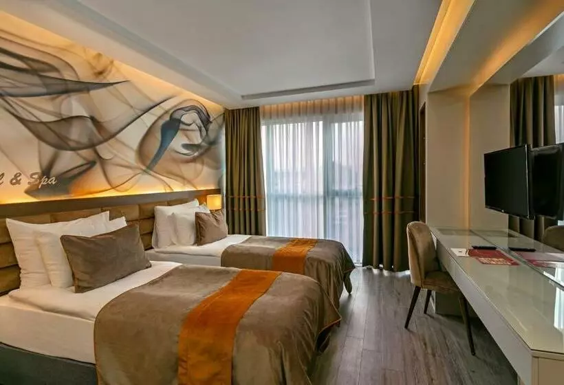 اتاق لوکس, B Business Hotel & Spa