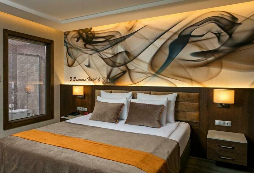 デラックスルーム, B Business Hotel & Spa