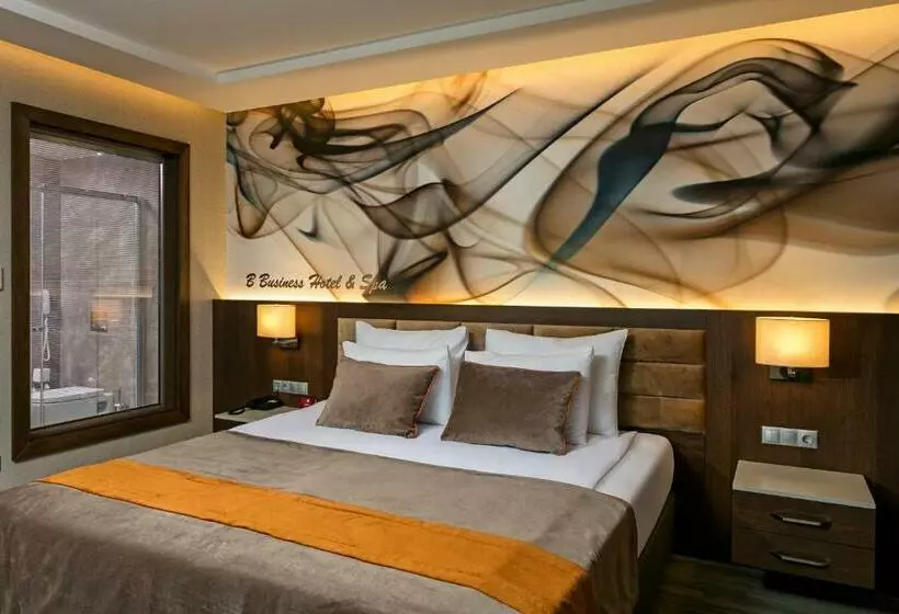 اتاق لوکس, B Business Hotel & Spa