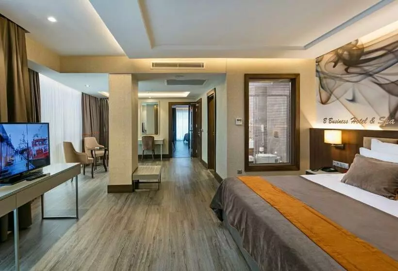 اتاق لوکس خانوادگی, B Business Hotel & Spa