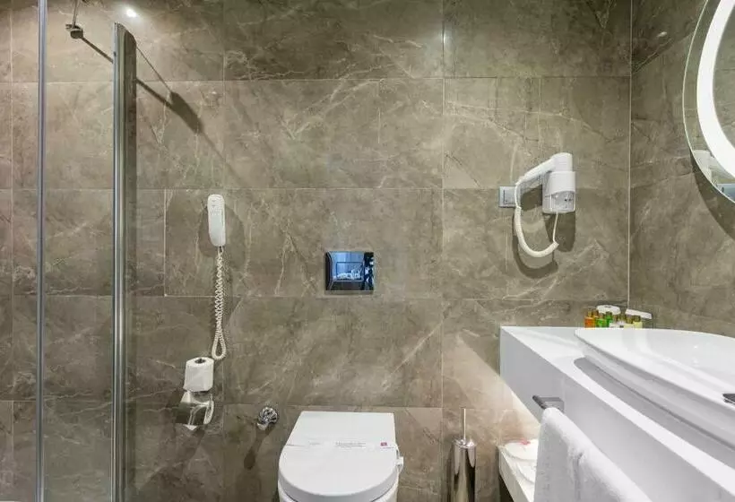 اتاق لوکس خانوادگی, B Business Hotel & Spa