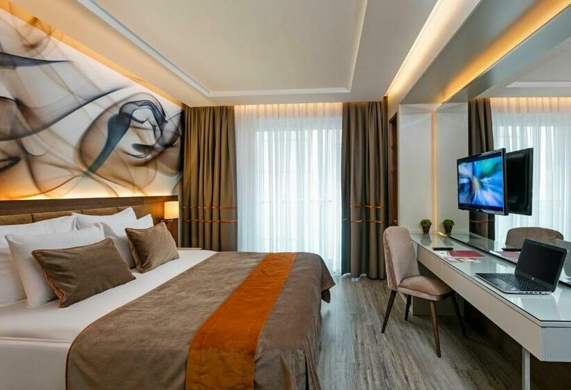 デラックスルーム, B Business Hotel & Spa