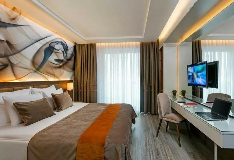 اتاق لوکس, B Business Hotel & Spa