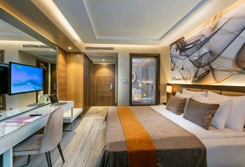デラックスルーム, B Business Hotel & Spa