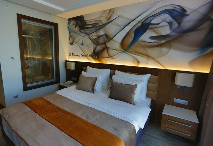 デラックスルーム, B Business Hotel & Spa