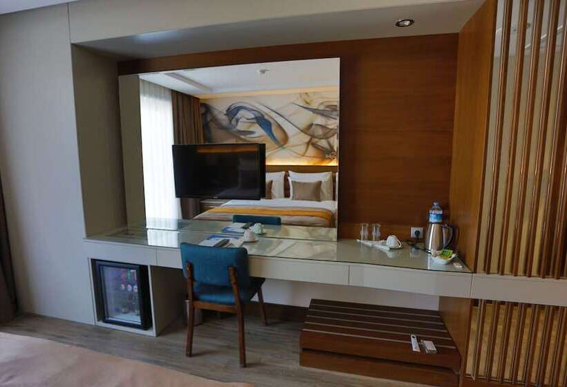 اتاق لوکس, B Business Hotel & Spa