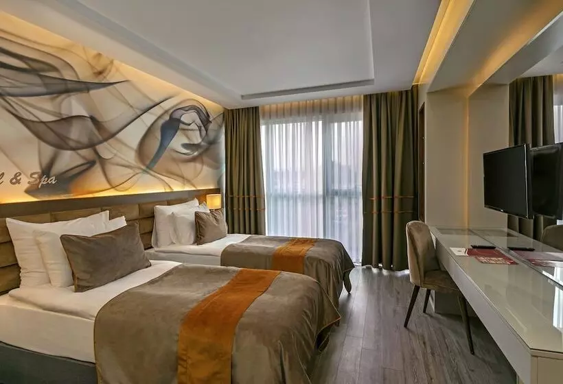 اتاق لوکس, B Business Hotel & Spa