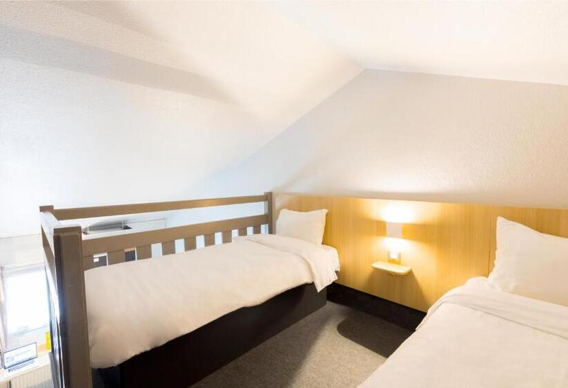 غرفة كلاسيكية رباعية, B&b Hotel Limoges 2