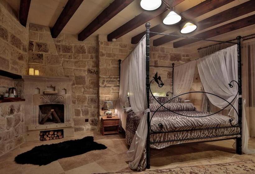 带大床的套房, Asuwari Suites Cappadocia