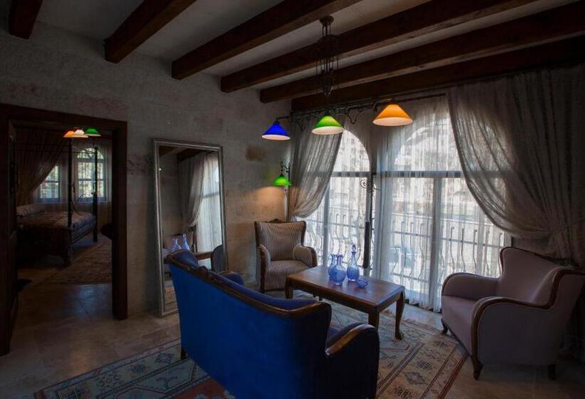 Люкс Кровать Кинг, Asuwari Suites Cappadocia