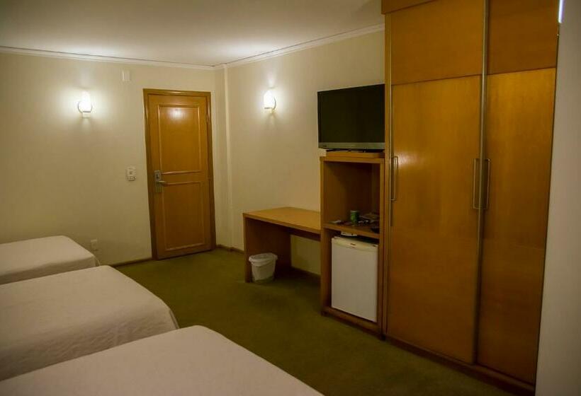 スタンダードトリプルルーム, Barbur Plaza