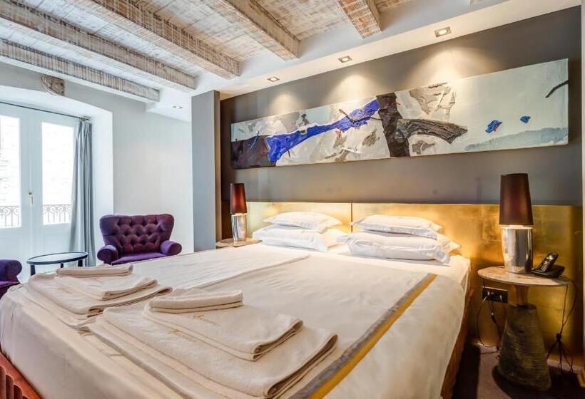 سوئیت با بالکن, Boutique Hotel Hippocampus