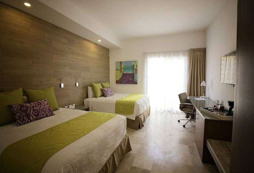 חדר סטנדרט שתי מיטות זוגיות, Catedral La Paz