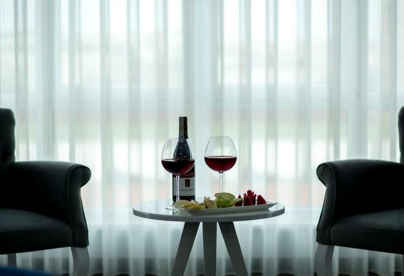 Habitació Deluxe Llit King, Cavit Duvan Prestige