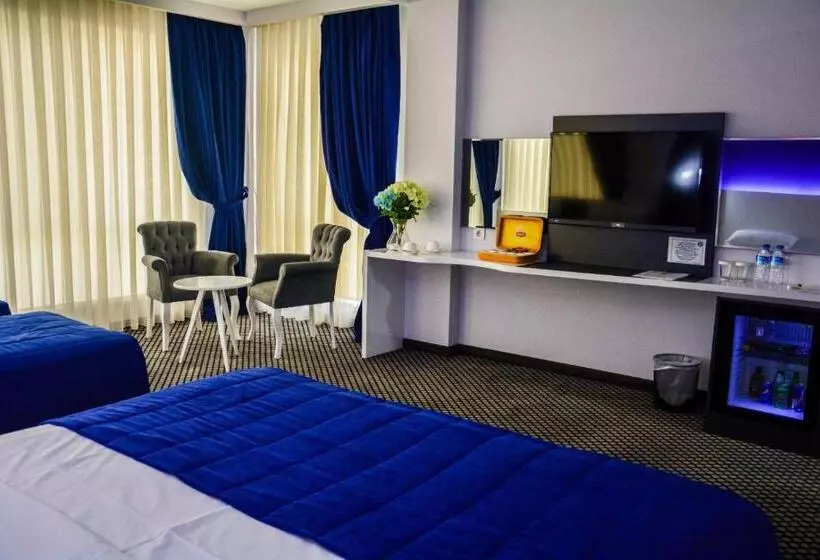 Habitació Familiar Deluxe, Cavit Duvan Prestige