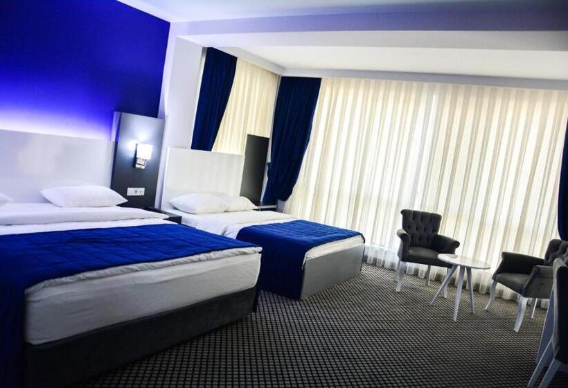 Habitació Familiar Deluxe, Cavit Duvan Prestige